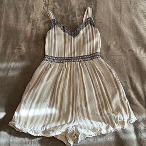 Japna short romper. Size small